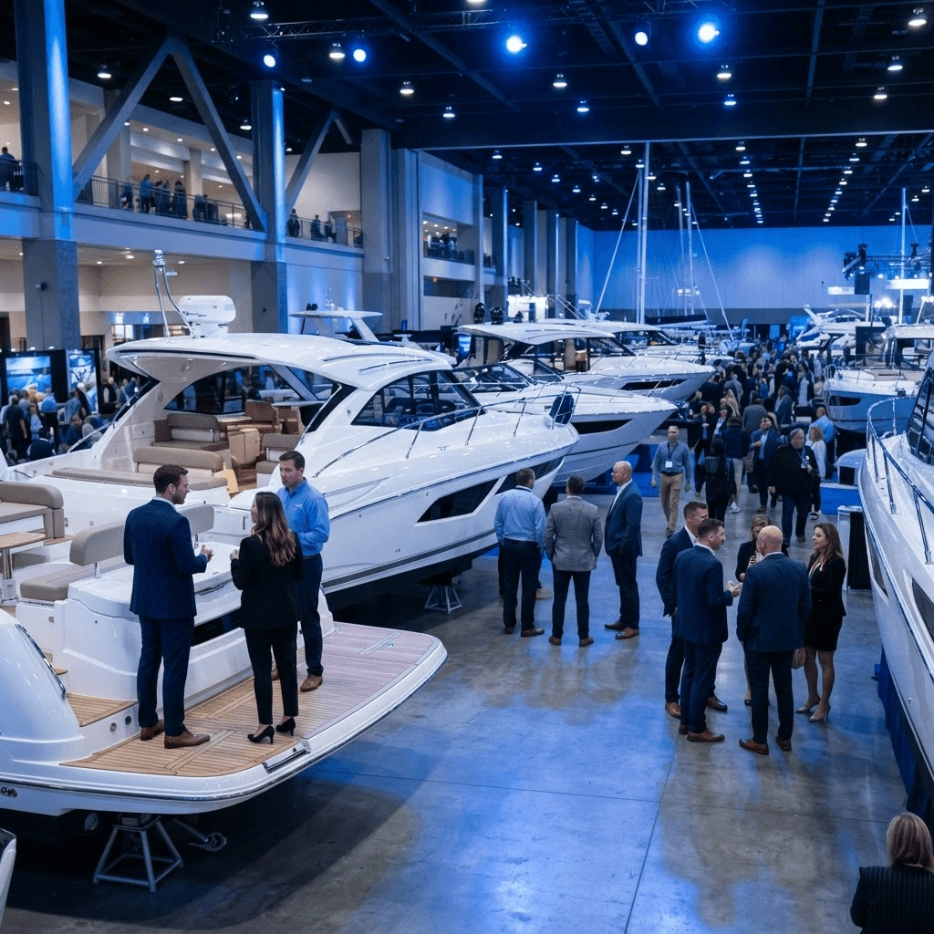 EXPOmerania Boat Show — Targi jachtów, łodzi i sportów motorowodnych.