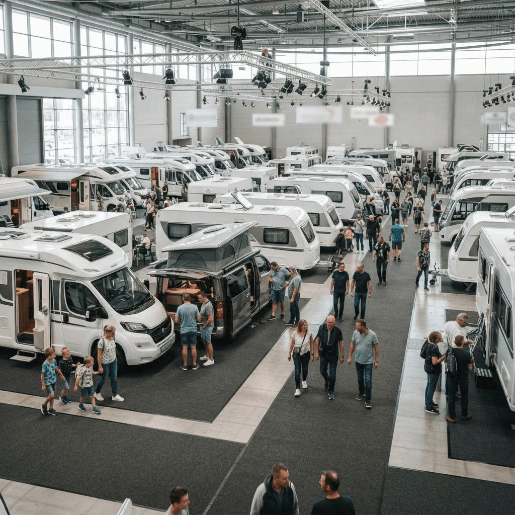 EXPOmerania Caravaning — Targi kamperów, przyczep i turystyki mobilnej.