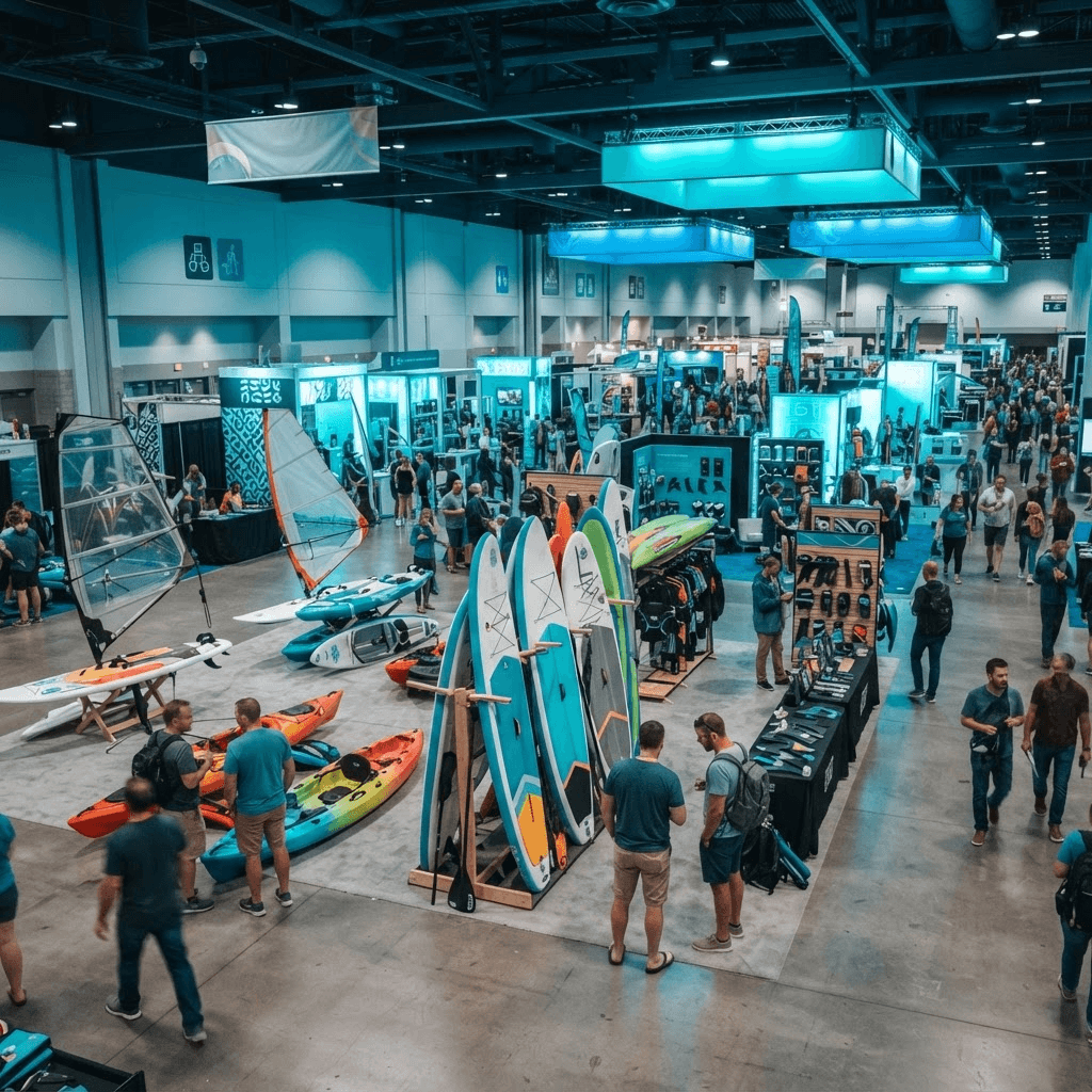 EXPOmerania Water Sports — Targi sportów wodnych i aktywnego wypoczynku nad wodą.